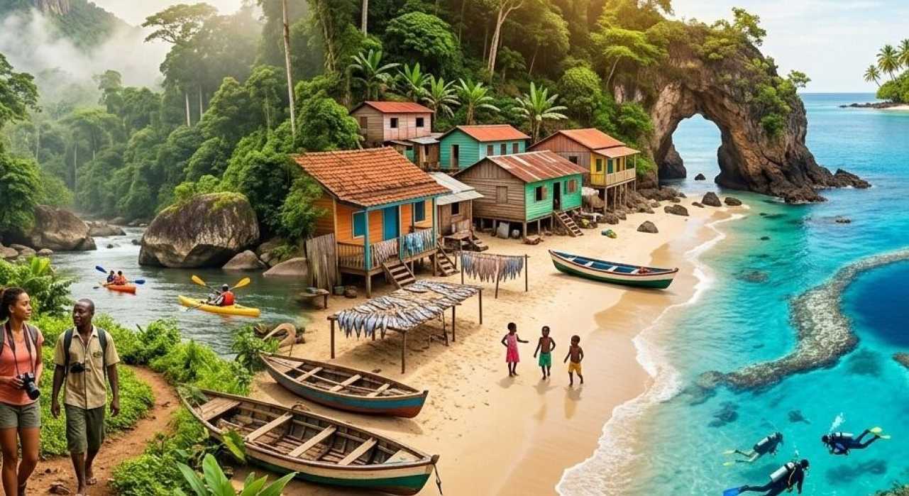 Viajar a Santo Tomé y Príncipe: un paraíso oculto en África