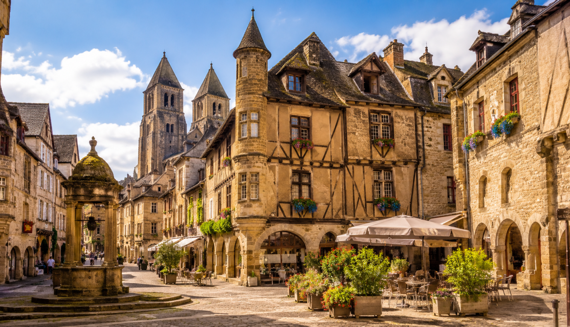 Figeac, donde la historia cobra vida