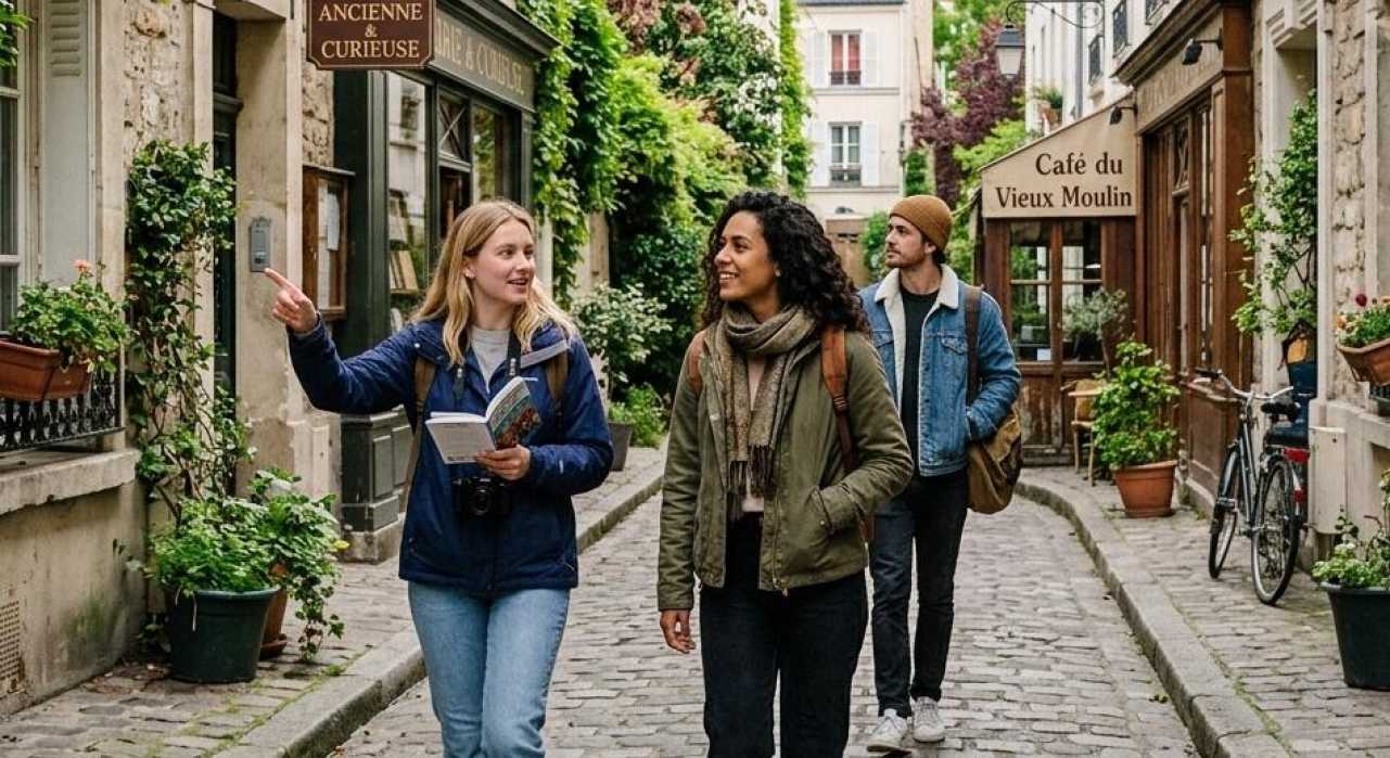 Descubrir París de otra manera: lugares insólitos y poco conocidos