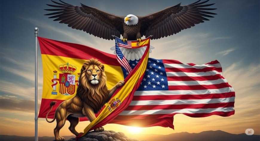 La  contribución de España  a la  constitución de  EE.UU