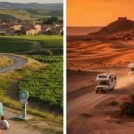 Turismo por carretera: Francia y Marruecos, dos formas de viajar que se transforman