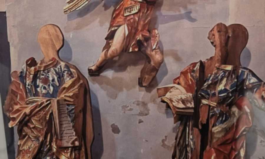 Cuando el fuego no pudo con la memoria: los apóstoles resucitados de Palau de Noguera