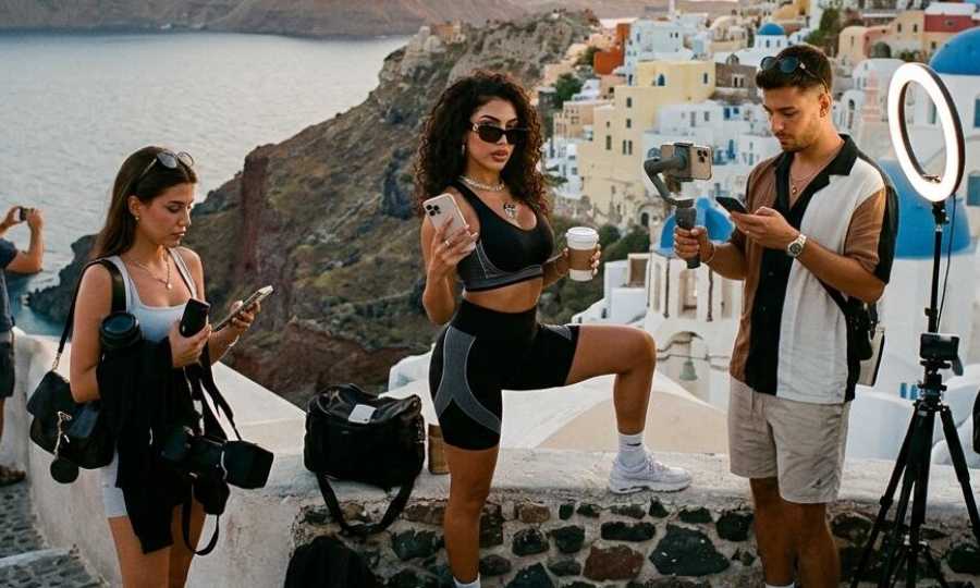 El turismo de la telerrealidad y del “baddie lifestyle”: cuando viajar se convierte en una puesta en escena de la vida real