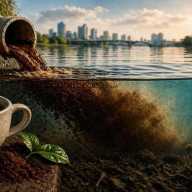 El café, mas contaminante de lo que parece