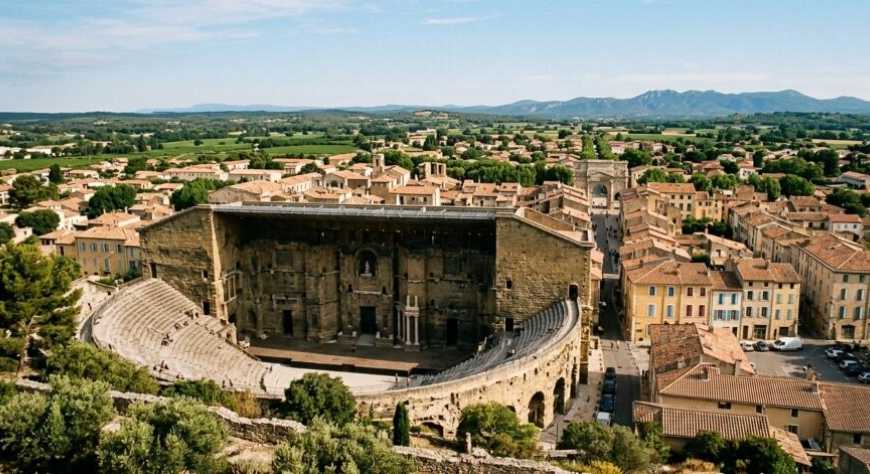 Orange, una ciudad romana y provenzal que merece una visita