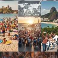 2025: un año histórico para el turismo internacional