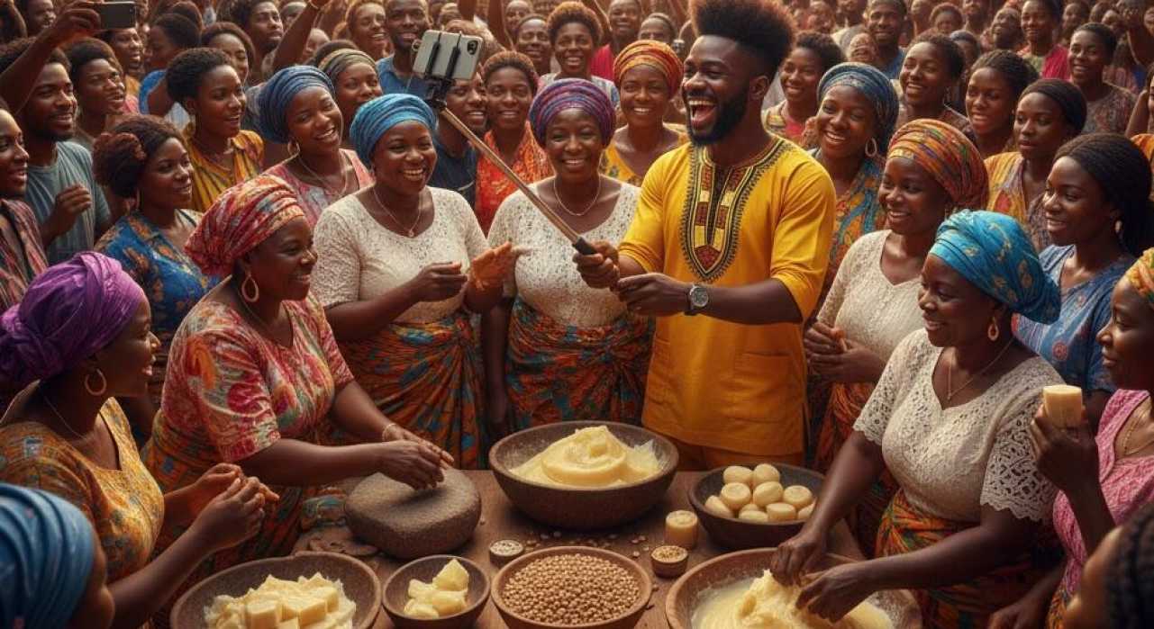 Ghana en el mapa mundial: iShowSpeed y el boom del turismo tras visitar el Museo del Mantecado de Karité