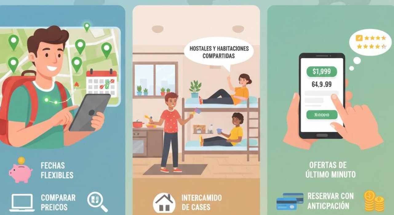 Los secretos para encontrar alojamientos baratos