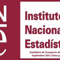 Estadística de Transporte de Viajeros (TV) Septiembre 2025. Datos provisionales