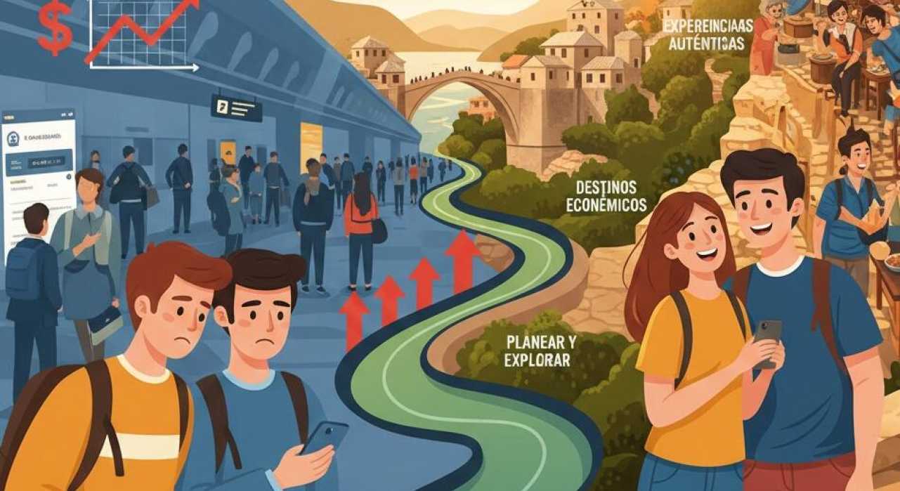 Inflación y turismo: viajar cuesta más, pero la aventura sigue viva