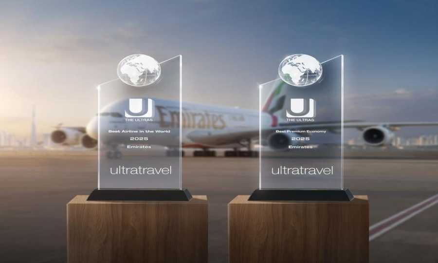 Emirates gana el premio ULTRAs a la ''Mejor aerolínea del mundo'' por octavo año consecutivo