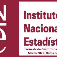 Encuesta de Gasto Turístico (EGATUR) Marzo 2025. Datos provisionales