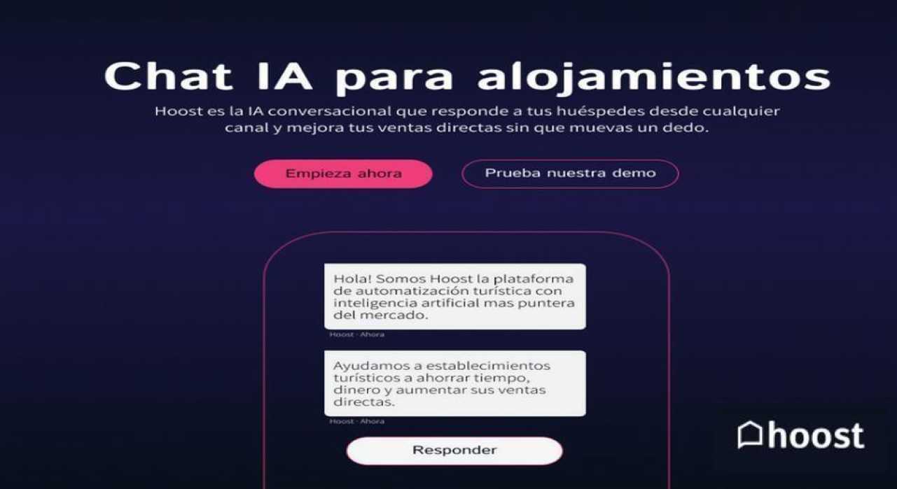 Hoost revoluciona la atención turística con inteligencia artificial conversacional 