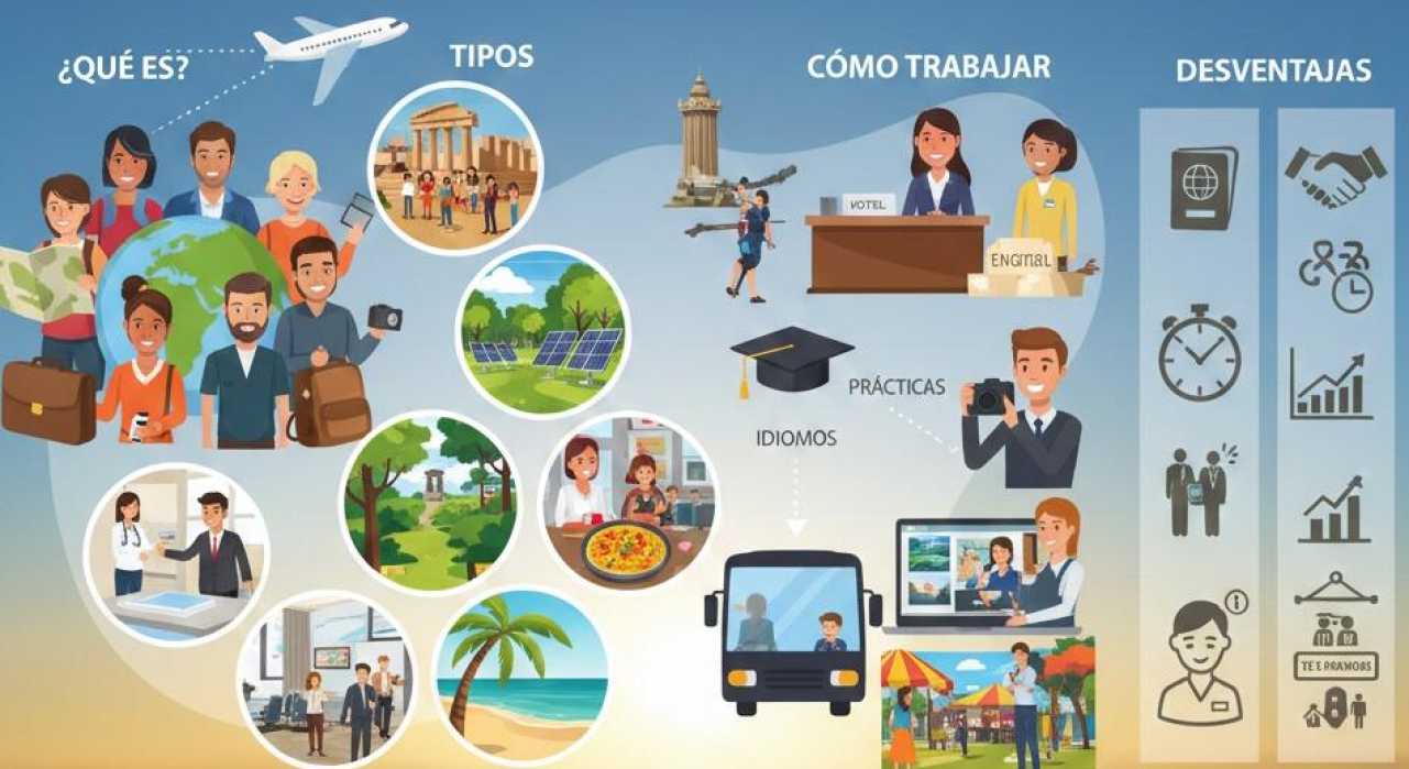El turismo: qué es, tipos, cómo trabajar y ventajas
