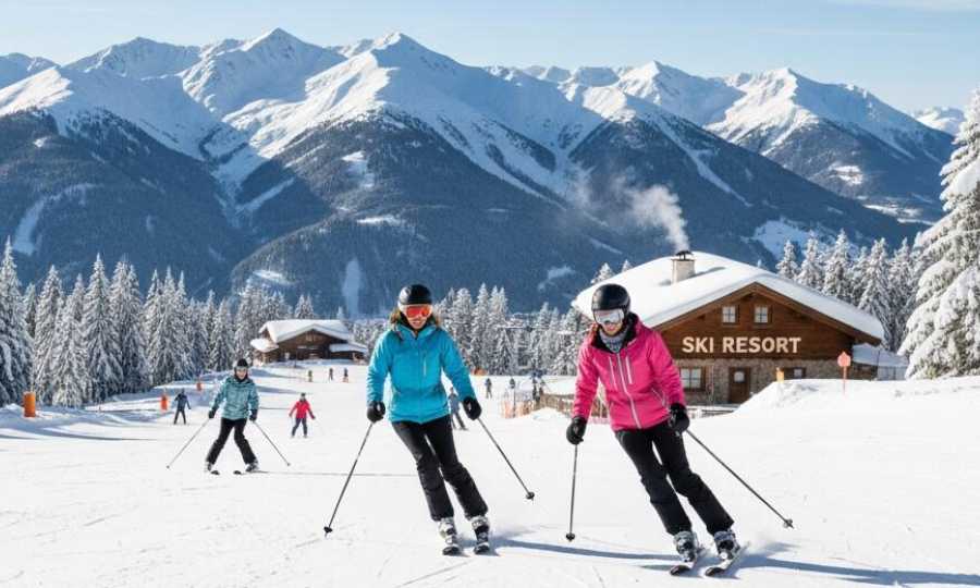 Turismo de invierno: nieve, montañas y experiencias inolvidable