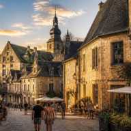 Sarlat, una joya del Périgord Negro