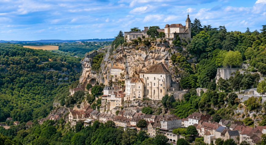 Rocamadour, entre acantilados, historia y encanto medieval