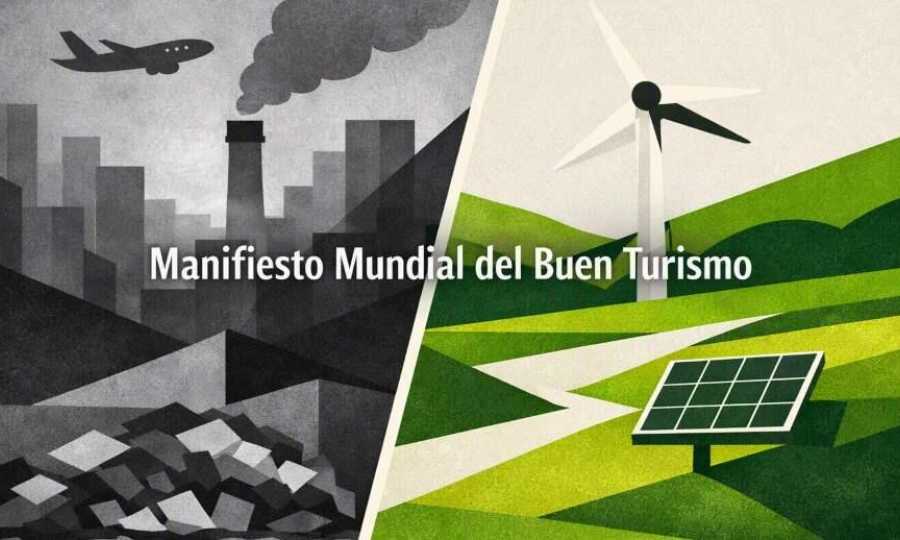 El Manifiesto  Mundial del Buen Turismo