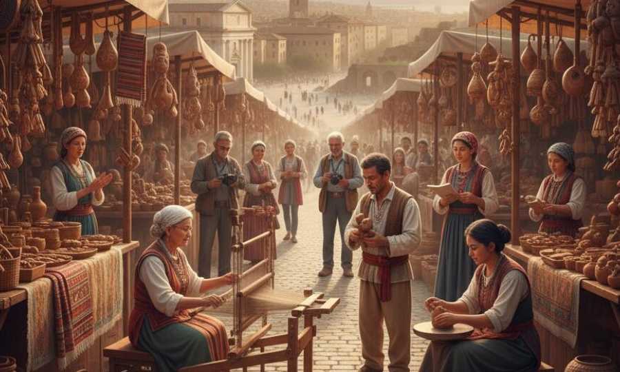 Turismo artesanal: viajar al corazón de las tradiciones y el saber hacer