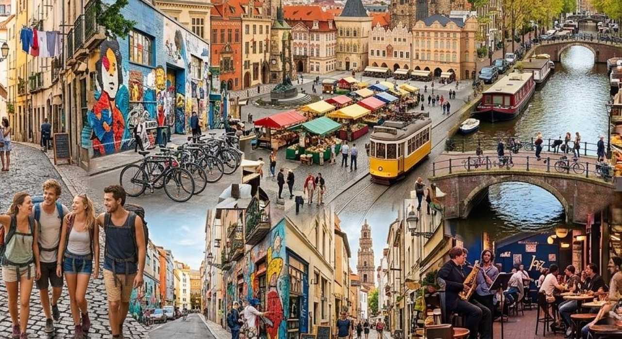 Los barrios más vivos para descubrir en Europa