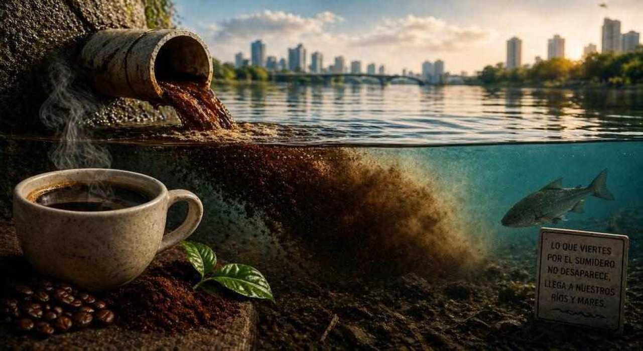 El café, mas contaminante de lo que parece