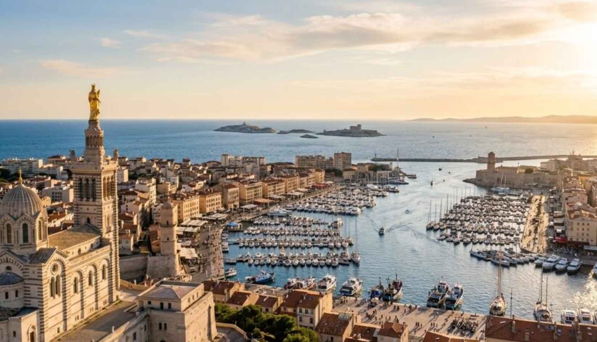 Marsella, la ciudad  que se bate  entre mar, historia y carácter