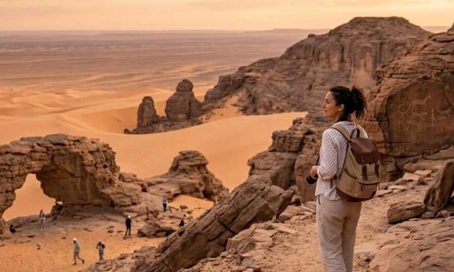 El turismo en Argelia: entre la inmensidad del paisaje, la memoria histórica y un descubrimiento todavía discreto