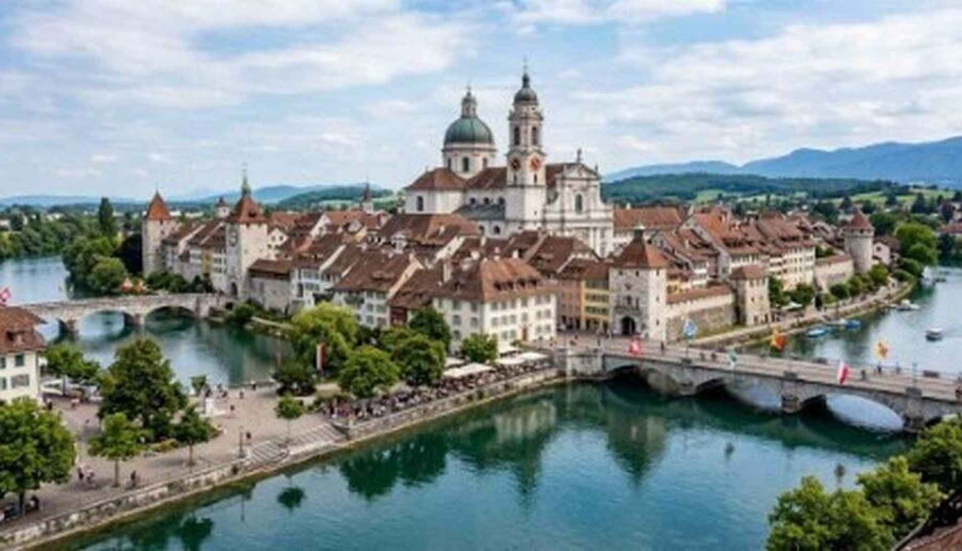 Solothurn, la ciudad suiza que convirtió el número 11 en una seña de identidad