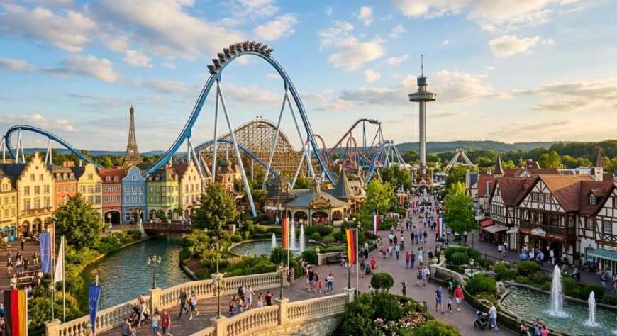 Europa-Park, el parque que hace viajar por Europa en un solo día