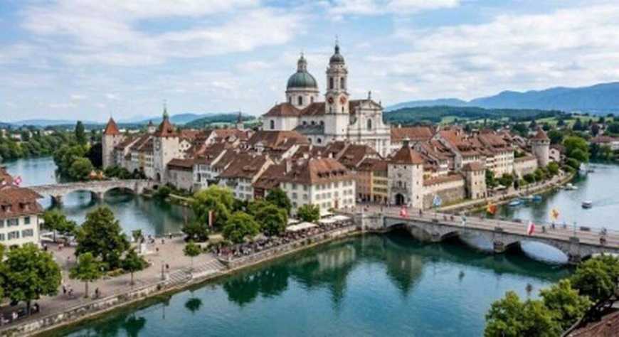 Solothurn, la ciudad suiza que convirtió el número 11 en una seña de identidad