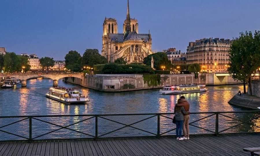 París, la capital francesa a orillas del Sena
