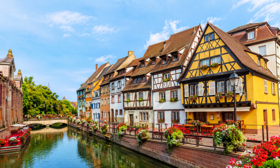 Colmar, entre canales románticos y encanto alsaciano