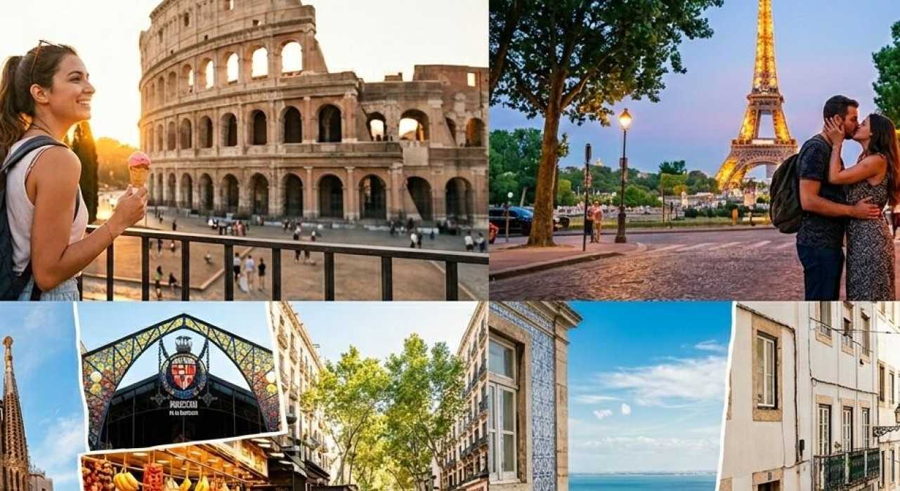 Las mejores ciudades para visitar en 48 horas: viajar poco tiempo, pero sentir mucho