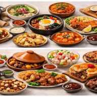 Los 20 platos mas típicos del mundo