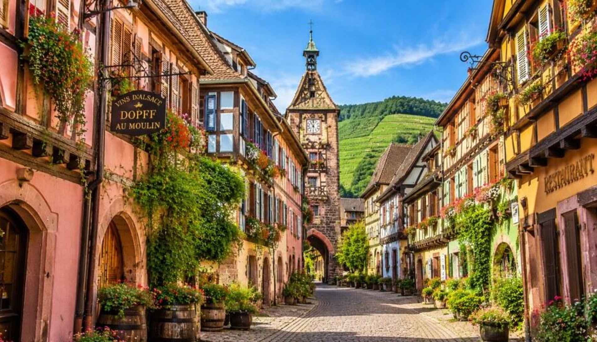 Riquewihr, entre viñedos alsacianos y calles de cuento