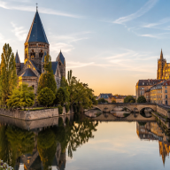 Metz, entre historia, arquitectura y tranquilidad en el este de Francia