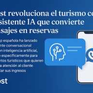 La IA llega al turismo: Hoost lanza su asistente conversacional para alojamientos