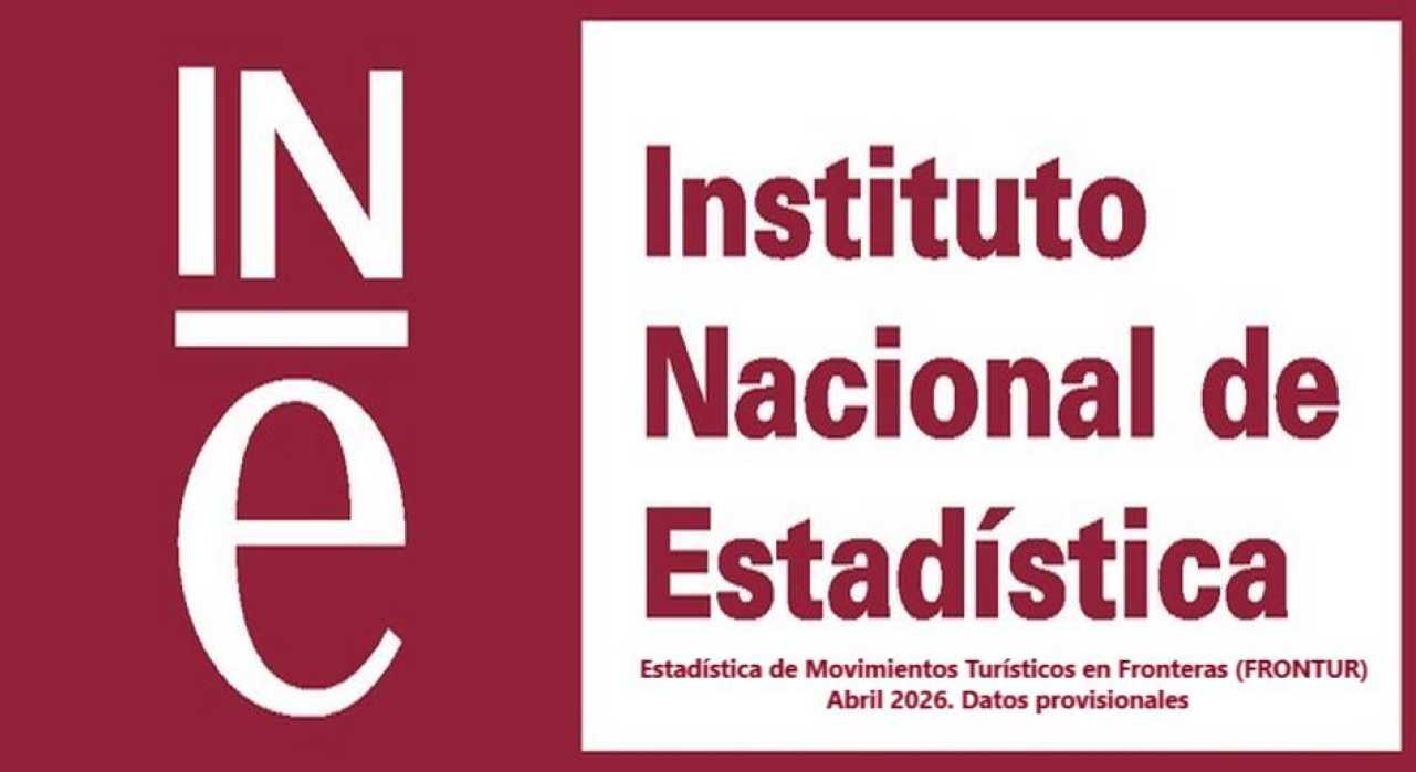Estadística de Movimientos Turísticos en Fronteras (FRONTUR) Abril 2026. Datos provisionales