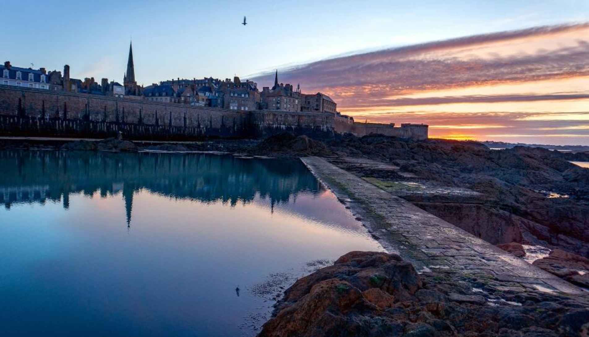 Saint-Malo, la ciudad corsaria que mira al Atlántico