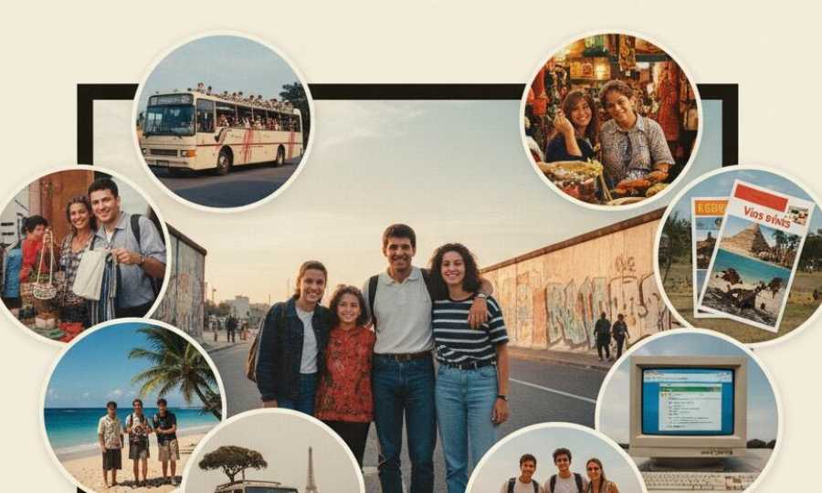 El turismo de los años 90: entre descubrimientos y primeras experiencias globales