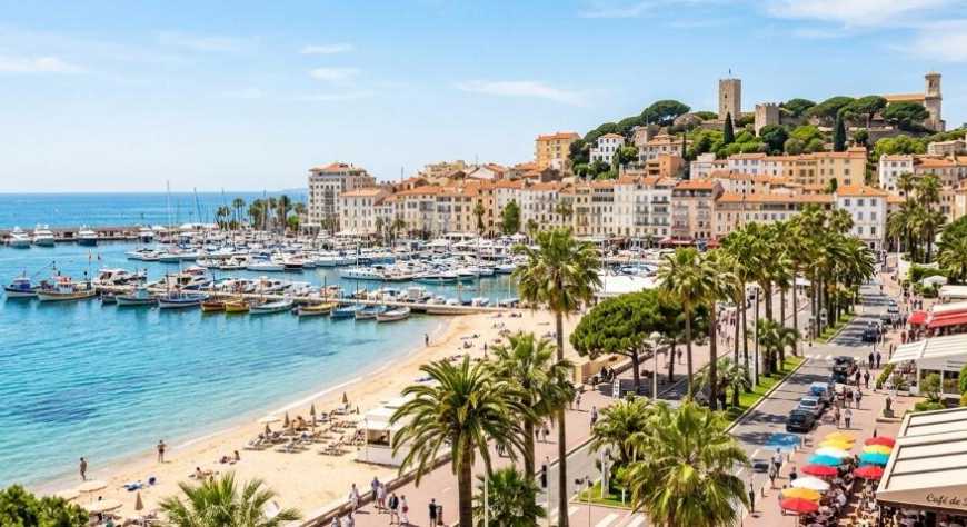 Cannes, entre glamour, cultura y dulzura mediterránea