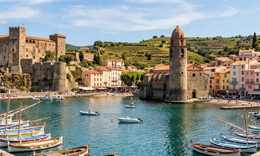 Collioure, el tesoro mediterráneo entre mar y montañas