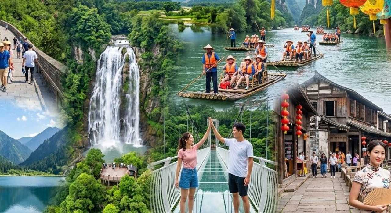 Turismo de verano en China: aventura, cultura y paisajes inolvidables