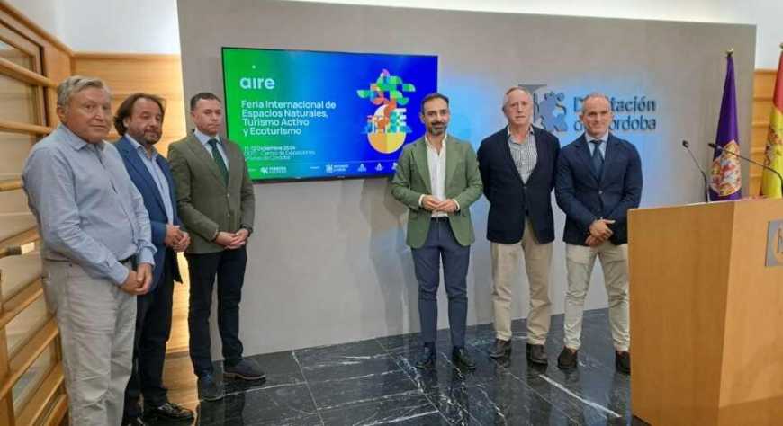 Córdoba, capital de los espacios naturales gracias a la feria AIRE