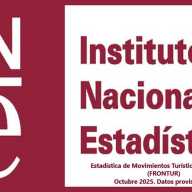 Estadística de Movimientos Turísticos en Fronteras (FRONTUR) Octubre 2025. Datos provisionales