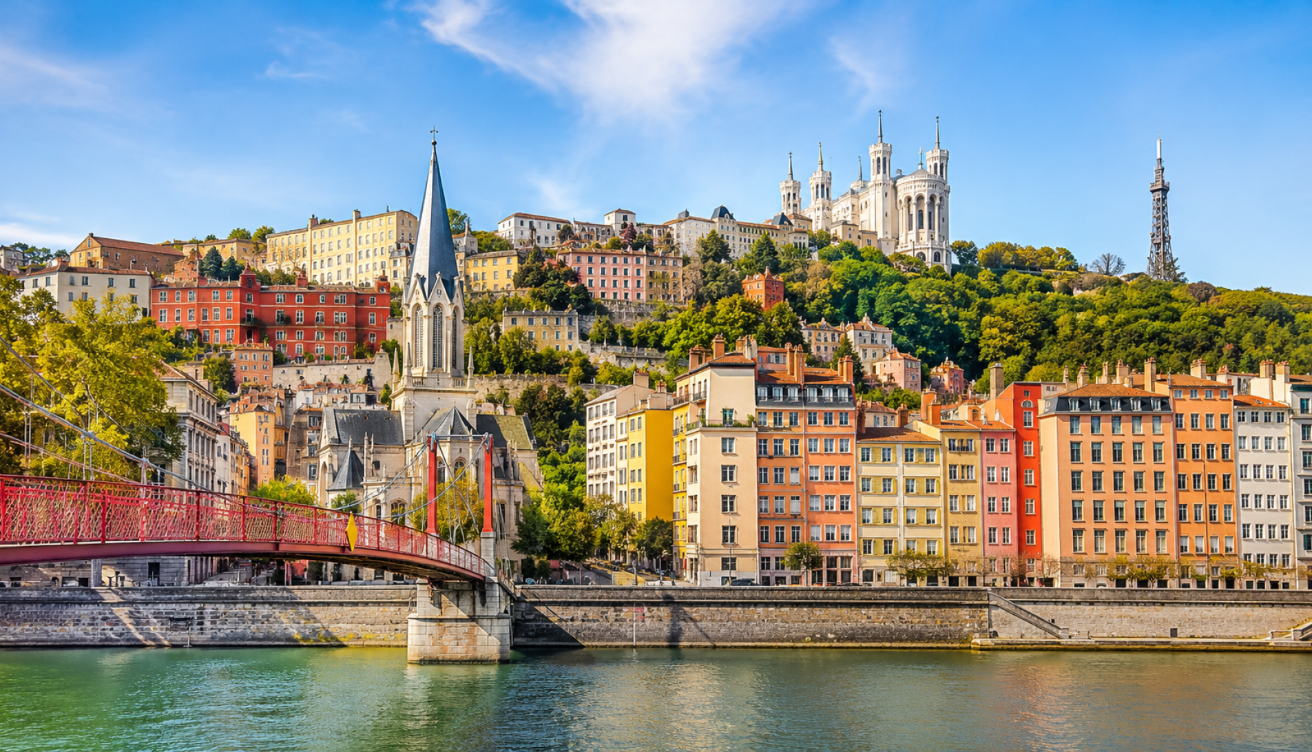 Lyon, entre tradición, gastronomía y encanto francés