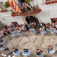 Fiestas de la Ermitana en Peñíscola, cuando los bailes ancestrales evocan el recuerdo del Papa Luna