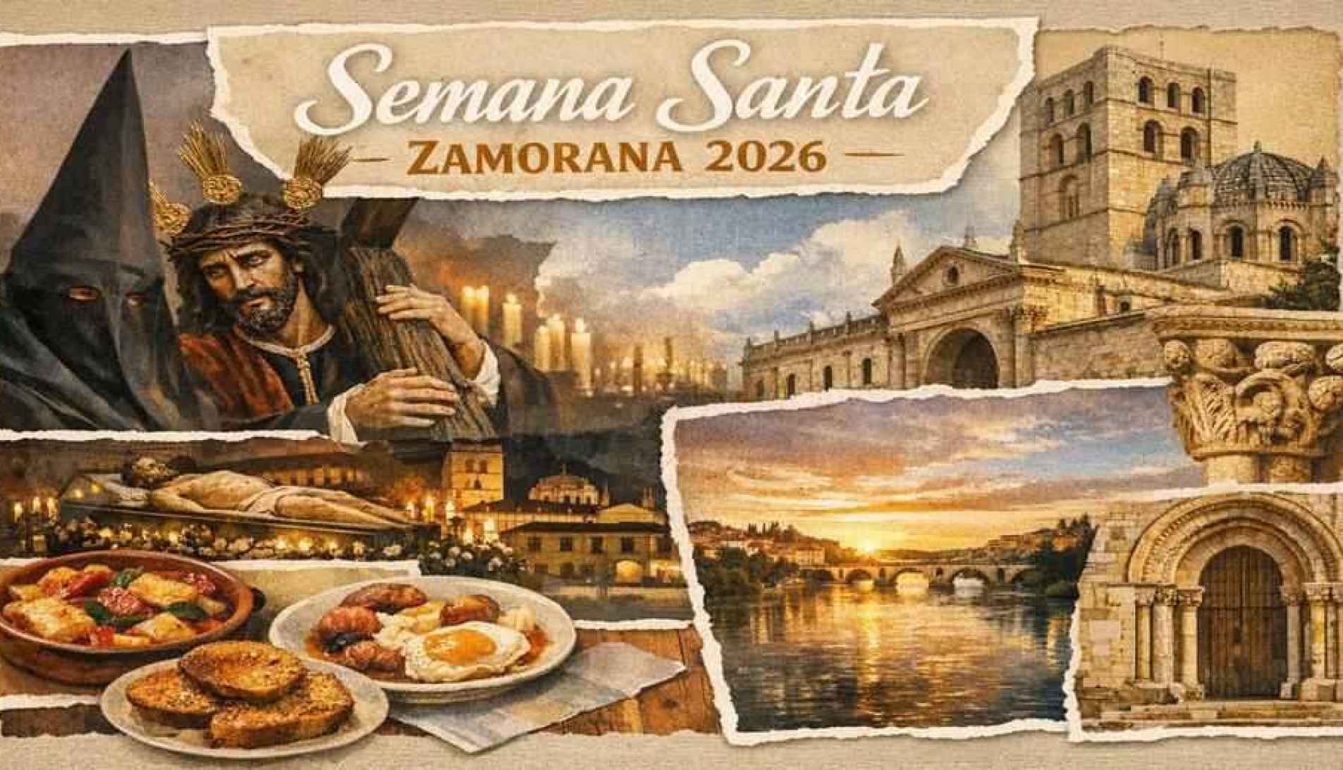 La Semana Santa zamorana: donde el silencio habla