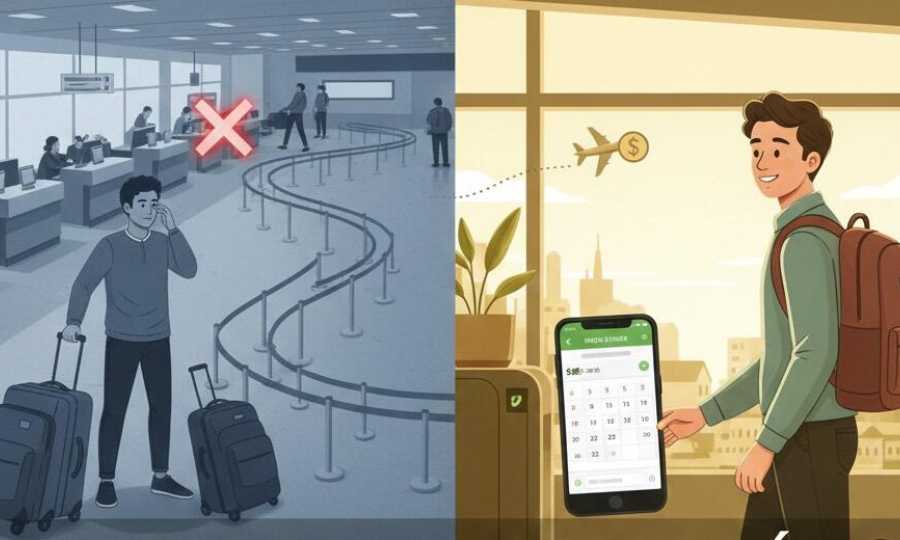 Viajar sin gastar de más: los errores que encarecen un billete de avión y cómo viajar con poco presupuesto