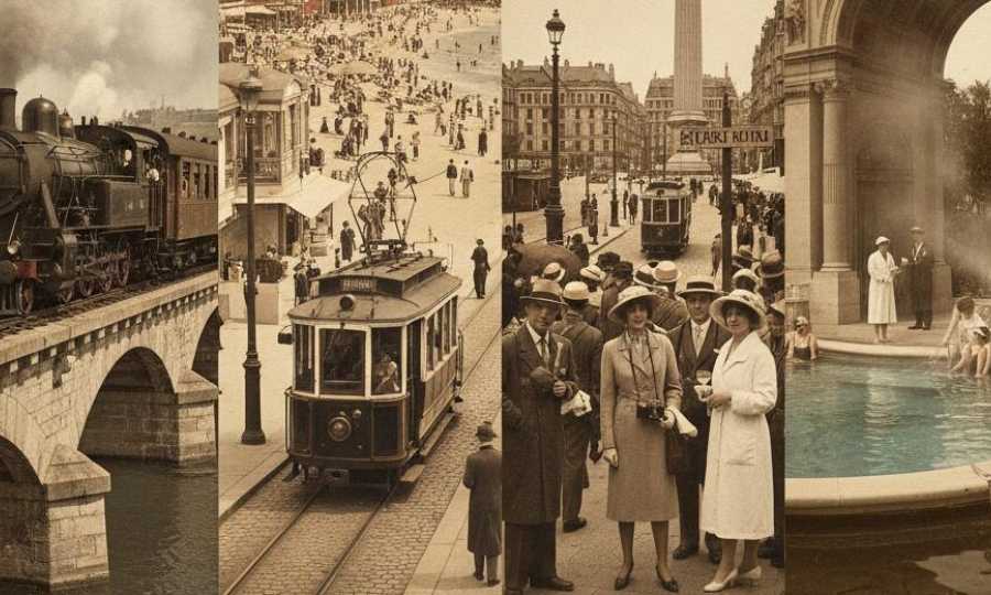 El turismo en Europa antes de la Segunda Guerra Mundial: un auge cultural y social